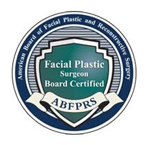 Facial Plastic Surgeon Board Certified