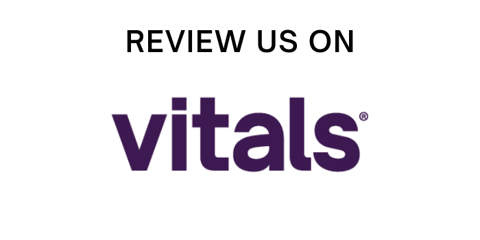 Review us on Vitals