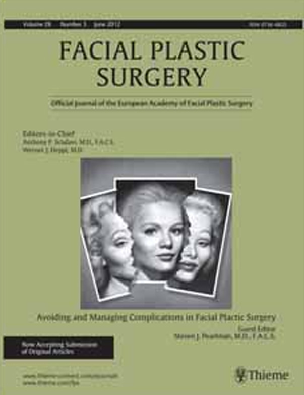 Dr. Chatham recently completed an article on "Proper Patient Selection for Plastic Surgeons"