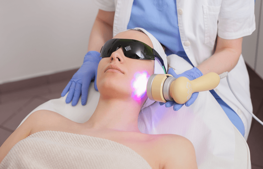 Intense Pulsed Light Example