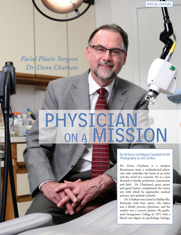 Dr. Chatham featured in MD Update