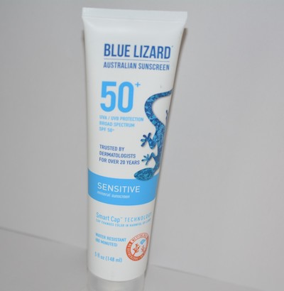 Blue Lizard Mineral Sunscreen