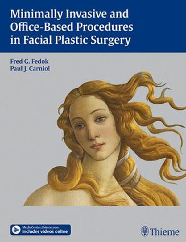 Dr. Chatham wrote a chapter in Minimally Invasive Office-based Procedures in Facial Plastic Surgery