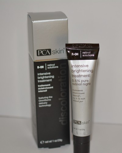 PCA Skin® Intensive Brightening Treatment: 0.5% pure retinol