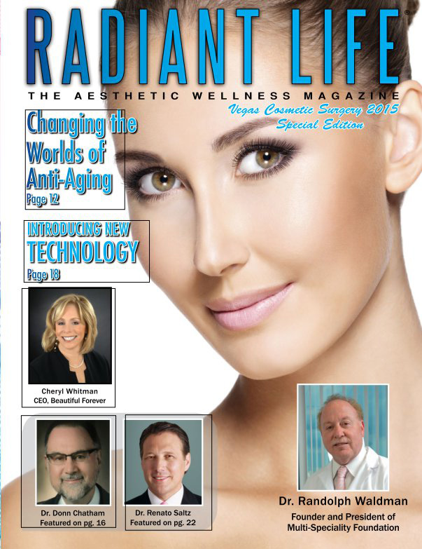 Dr. Chatham featured in Radiant Life