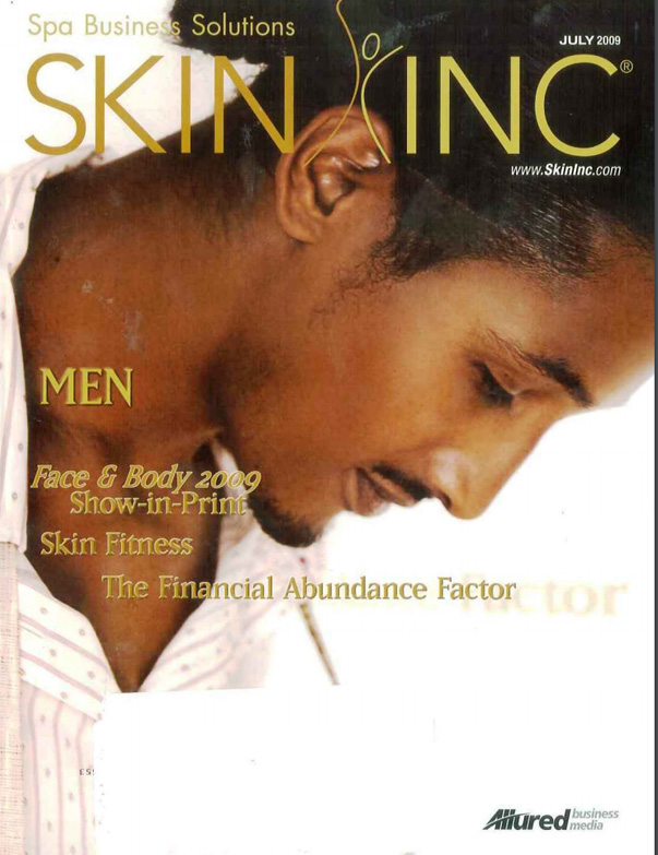 Dr. Chatham featured in Skin Inc.