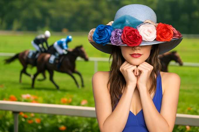 This Derby Season, Let Your Face Steal the Show